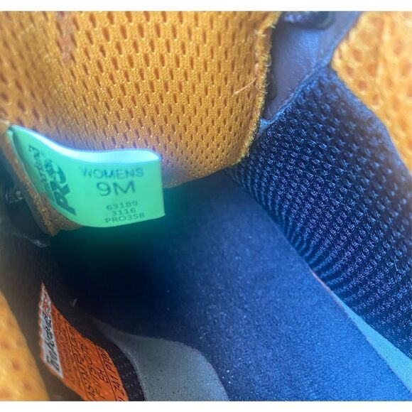 Timberland Women’s PRO Oxford Brown Safety Toe 9 US - Picture 4 of 10